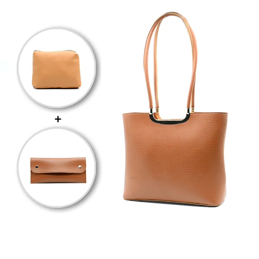 Metro Luxe Tote Set Tang, view 2
