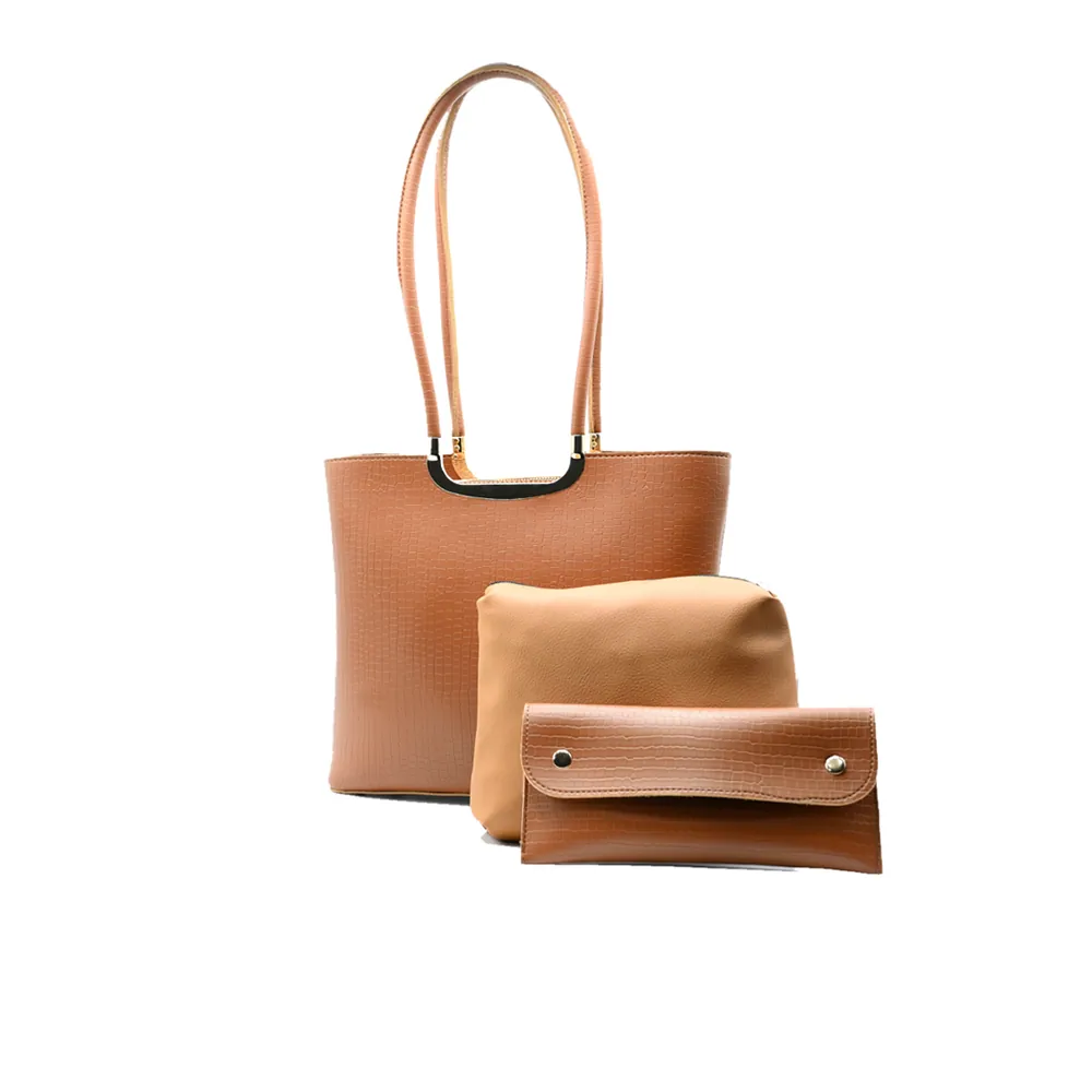 Metro Luxe Tote Set Tang, view 3