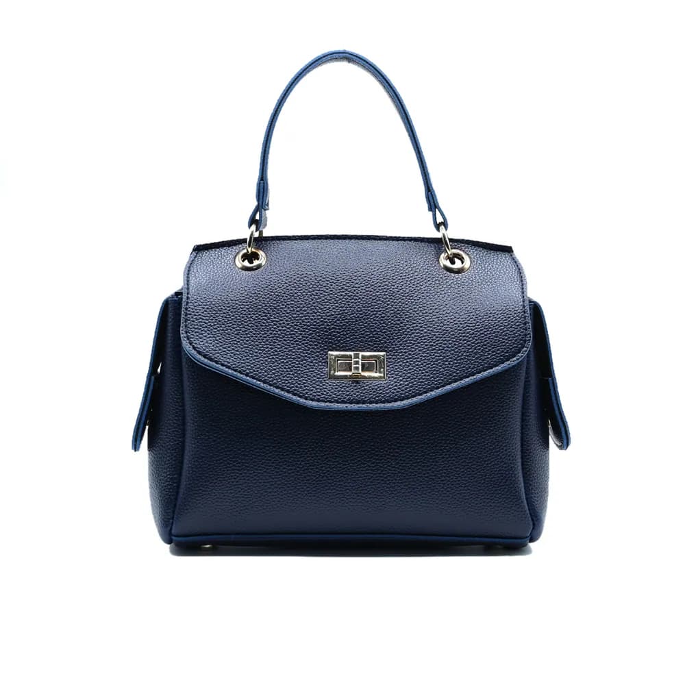 Modern Crossbody handbag - Blue, view 2