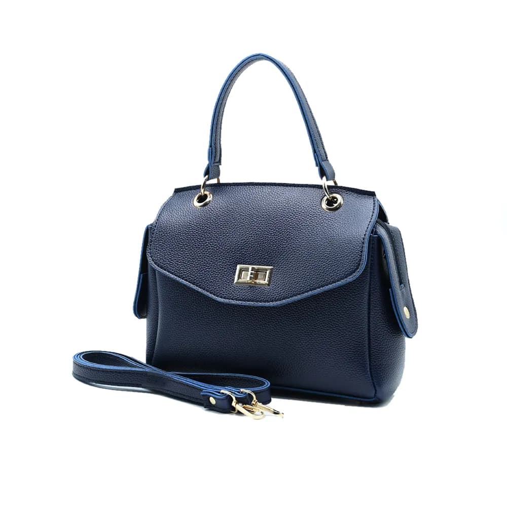 Modern Crossbody handbag - Blue, view 3