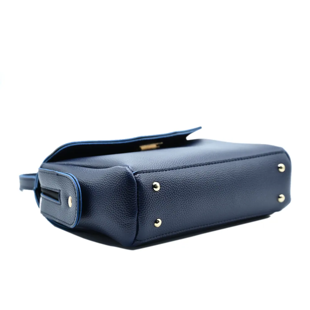 Modern Crossbody handbag - Blue, view 4