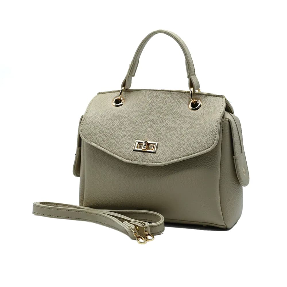 Modern Crossbody handbags-Beige, view 3