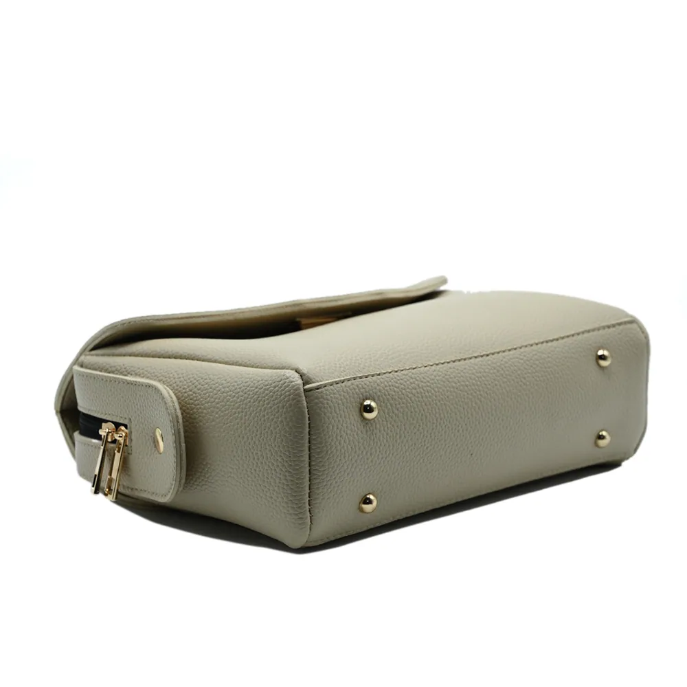 Modern Crossbody handbags-Beige, view 4