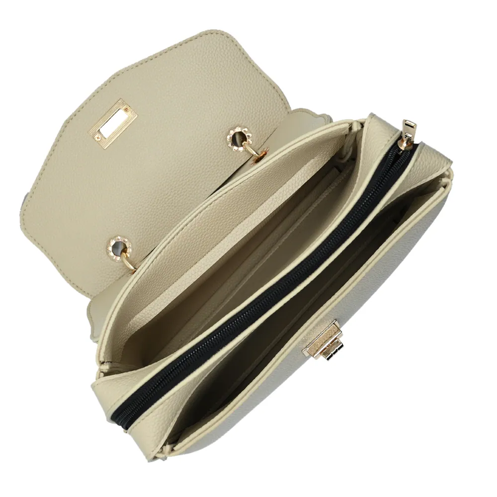 Modern Crossbody handbags-Beige, view 5