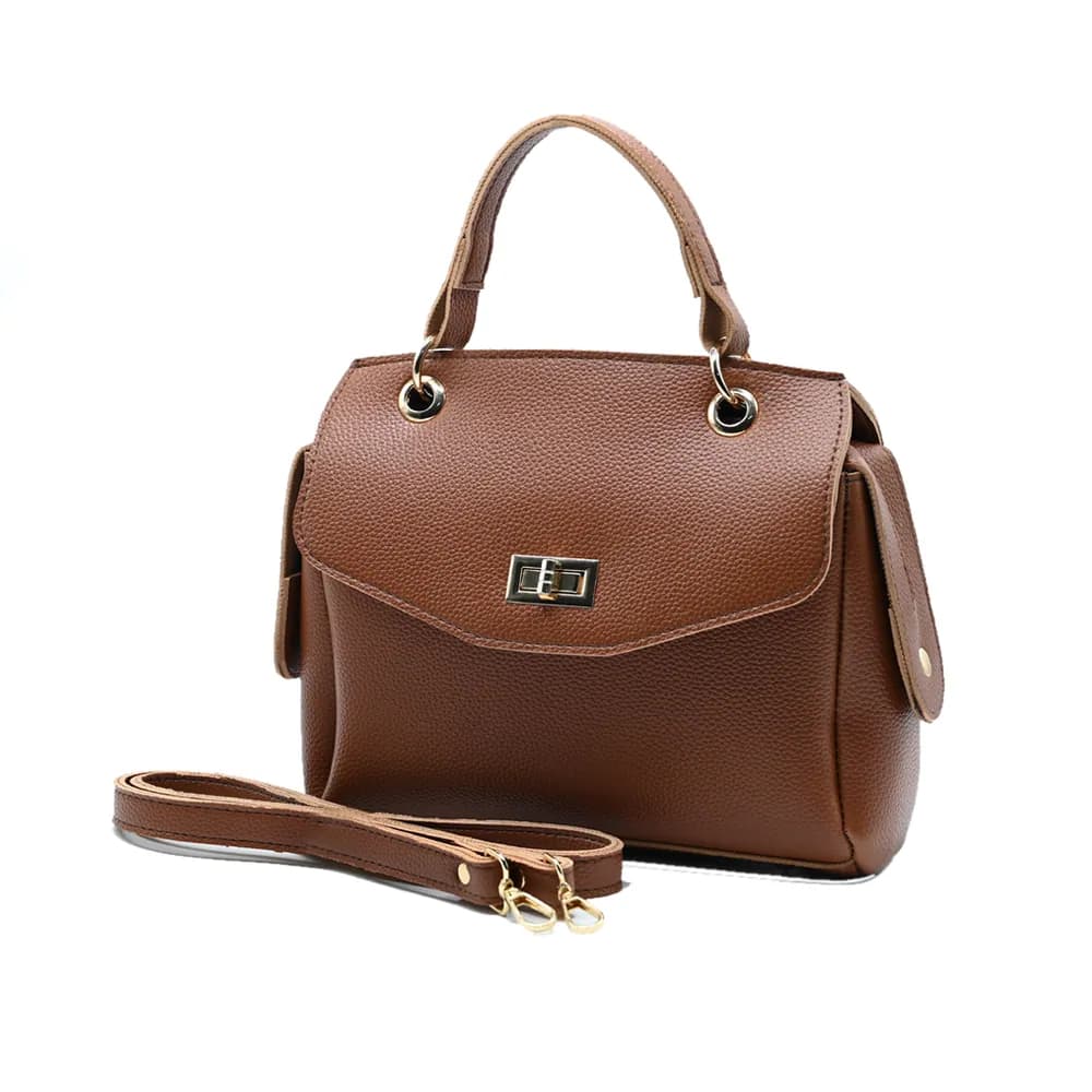 Modern Crossbody handbags - Brown, view 2