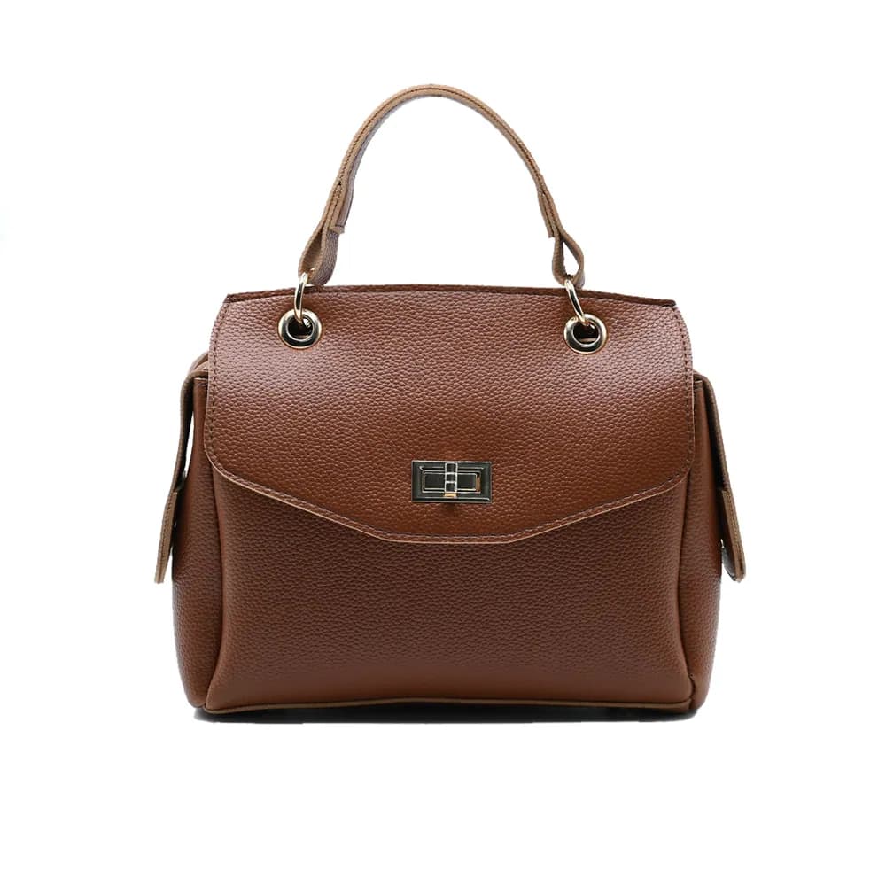 Modern Crossbody handbags - Brown, view 4