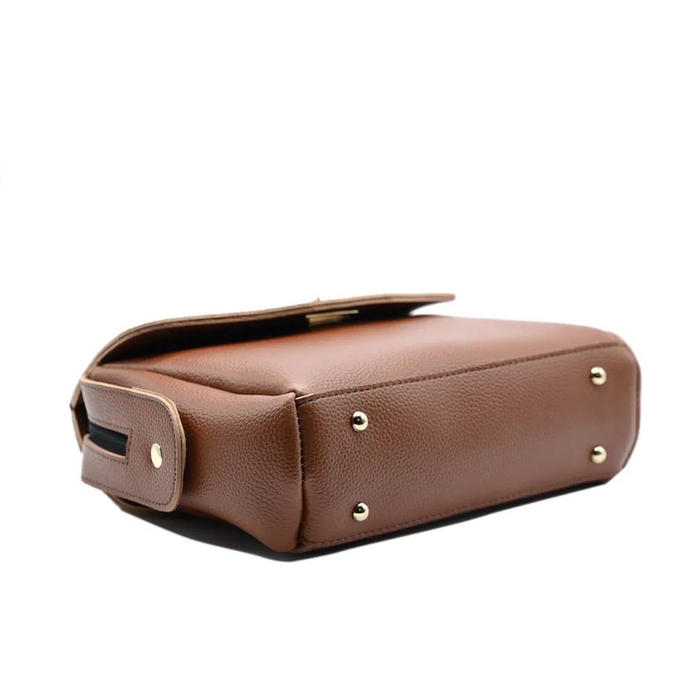 Modern Crossbody handbags - Brown, view 5