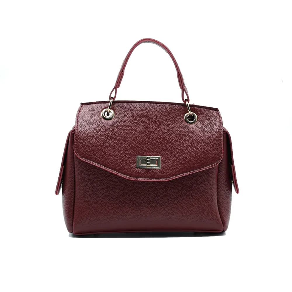 Modern Crossbody handbags - Maroon, view 1
