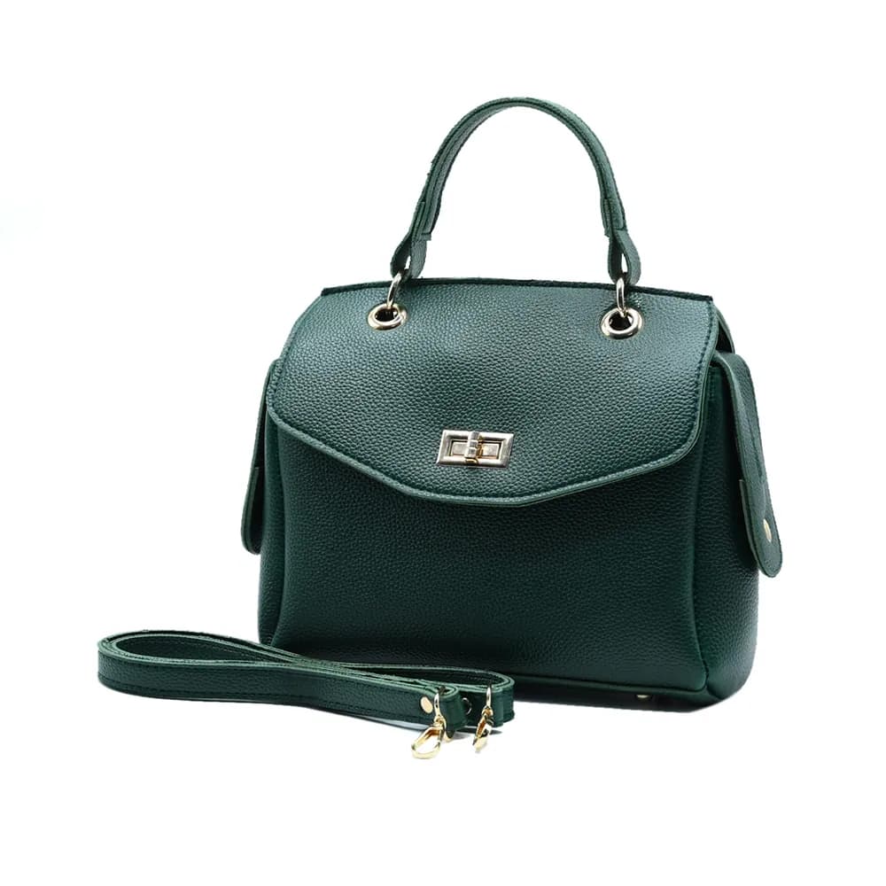 Modern Crossbody handbags - Olive Green, view 4