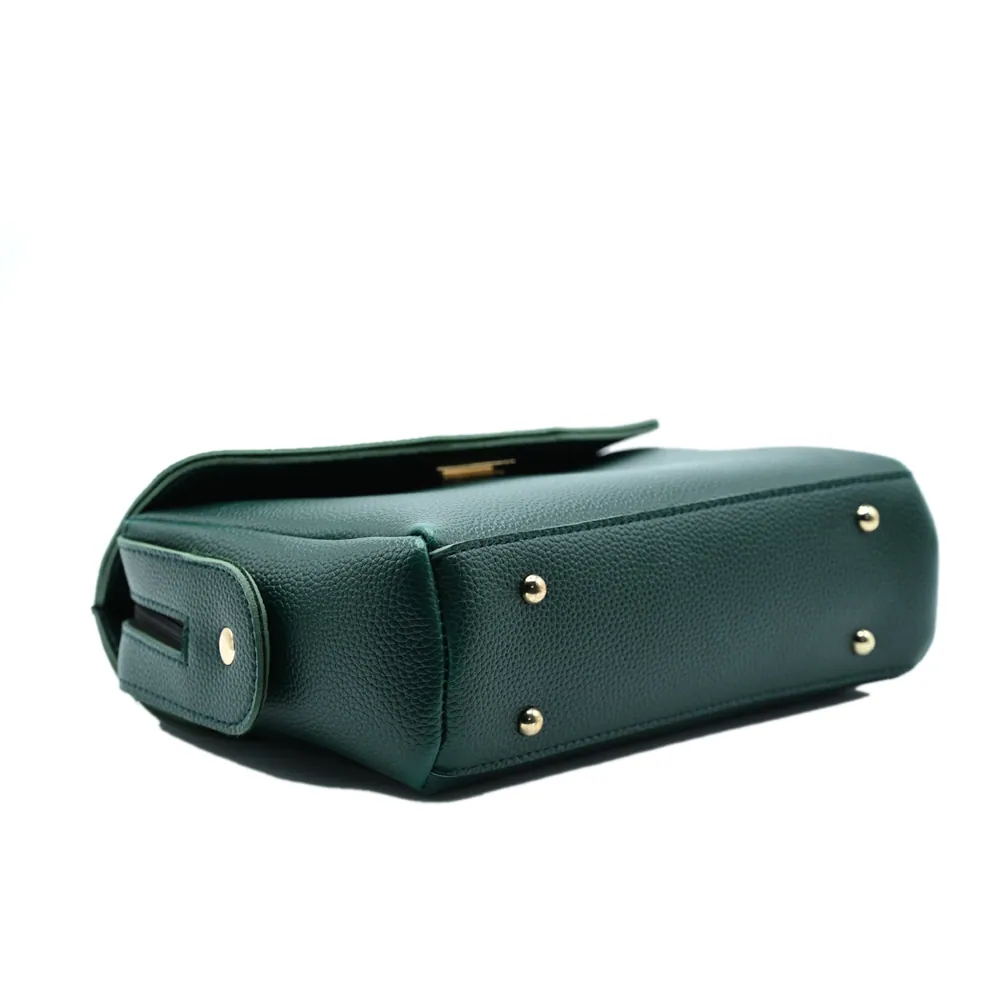 Modern Crossbody handbags - Olive Green, view 5