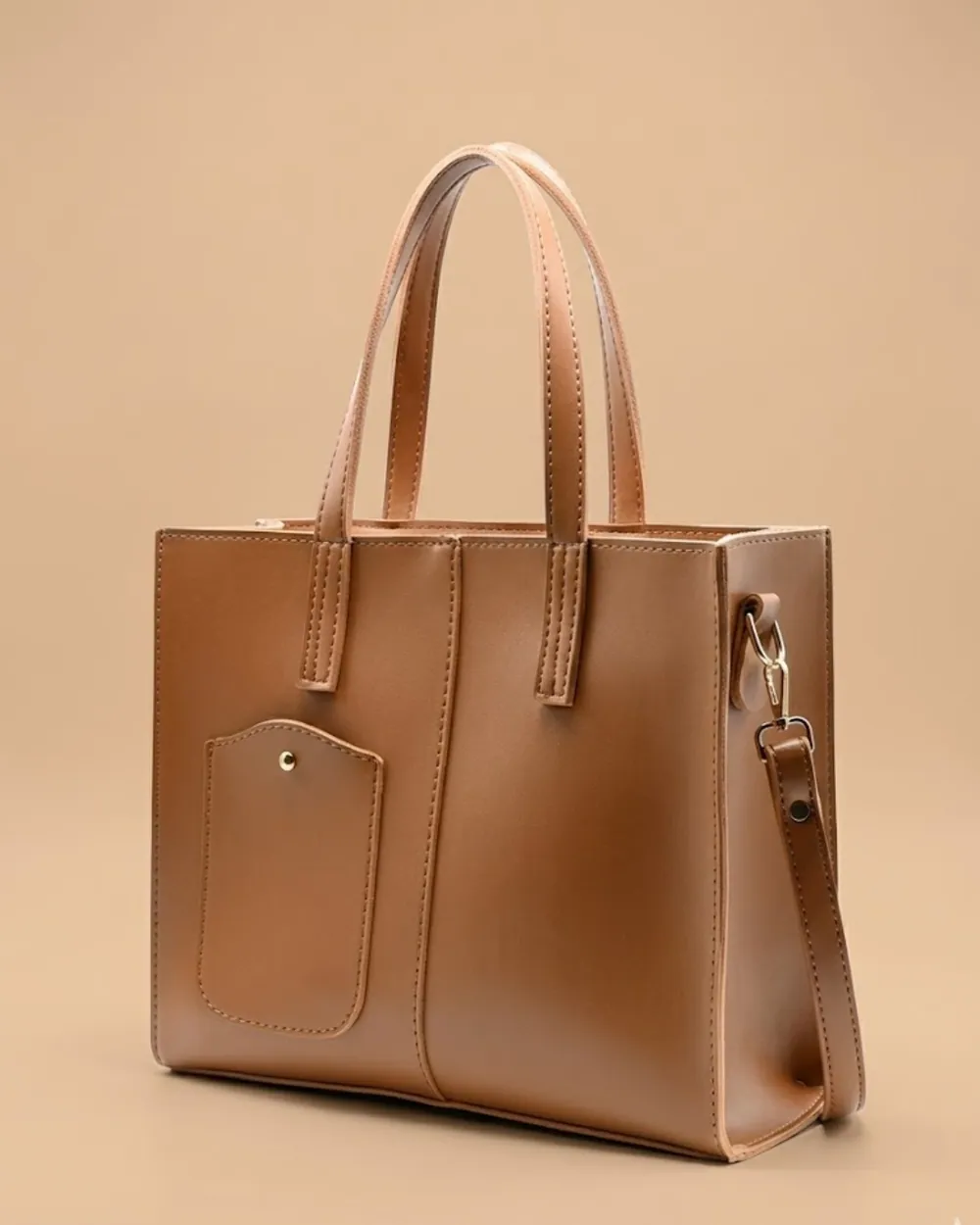 Modern Pocket Tote Tang, view 1