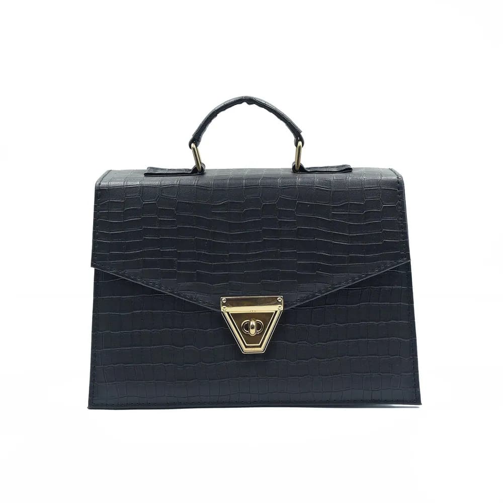 Quaint Crossbody Bag - Black, view 4