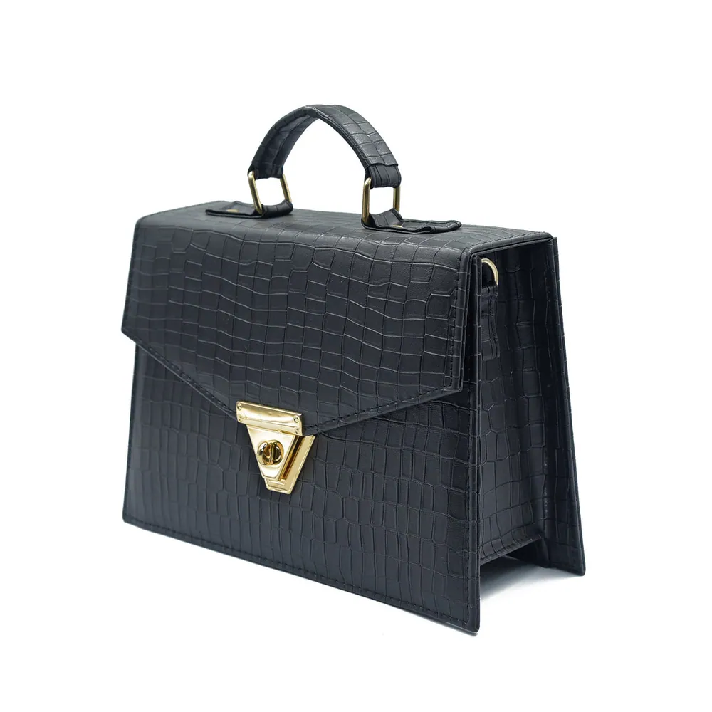 Quaint Crossbody Bag - Black, view 5