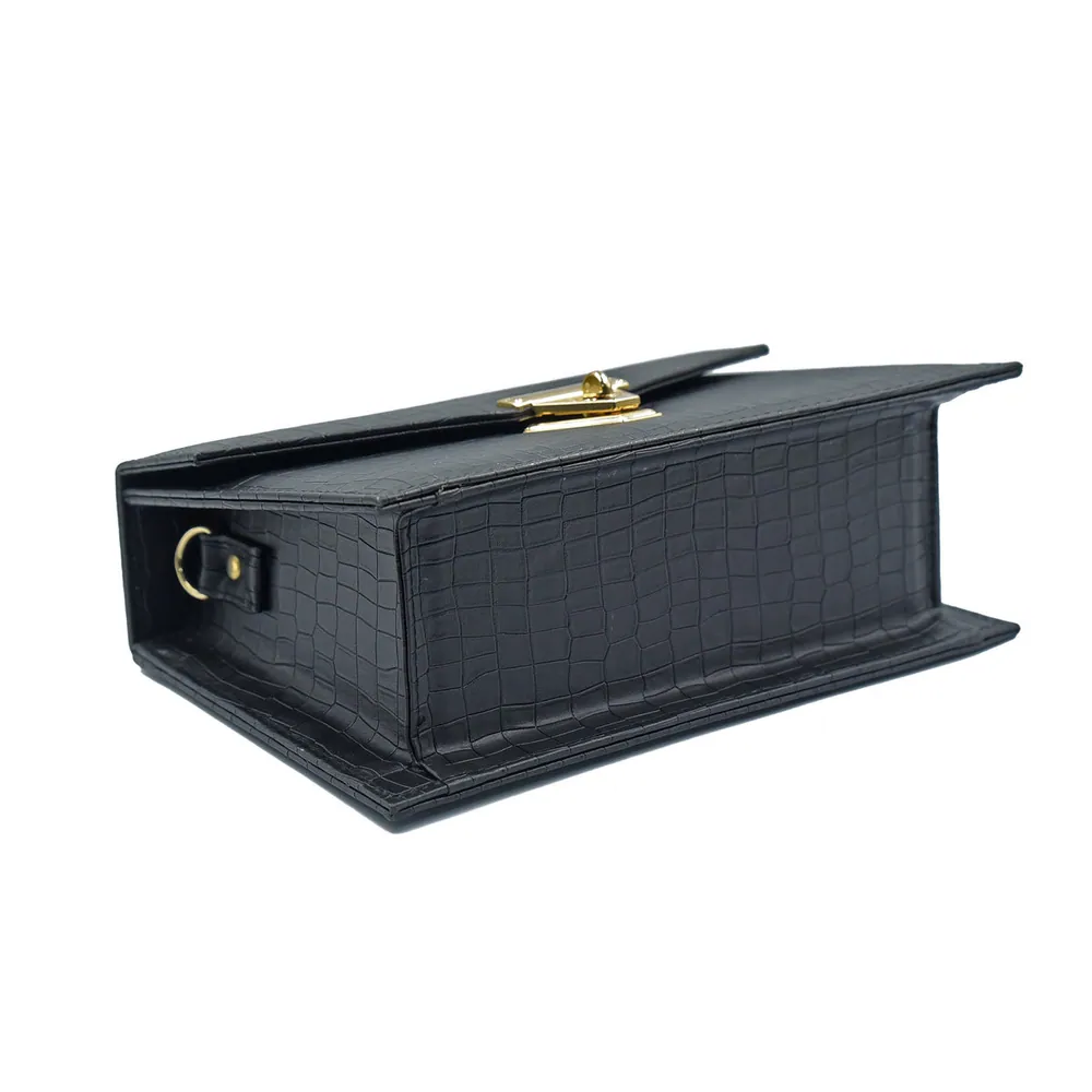 Quaint Crossbody Bag - Black, view 6
