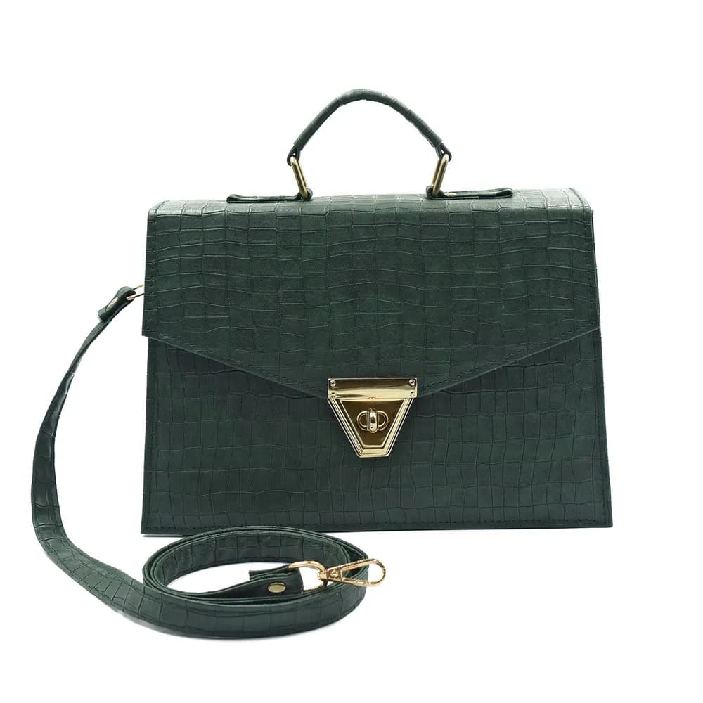 Quaint Crossbody Bag - Green, view 2