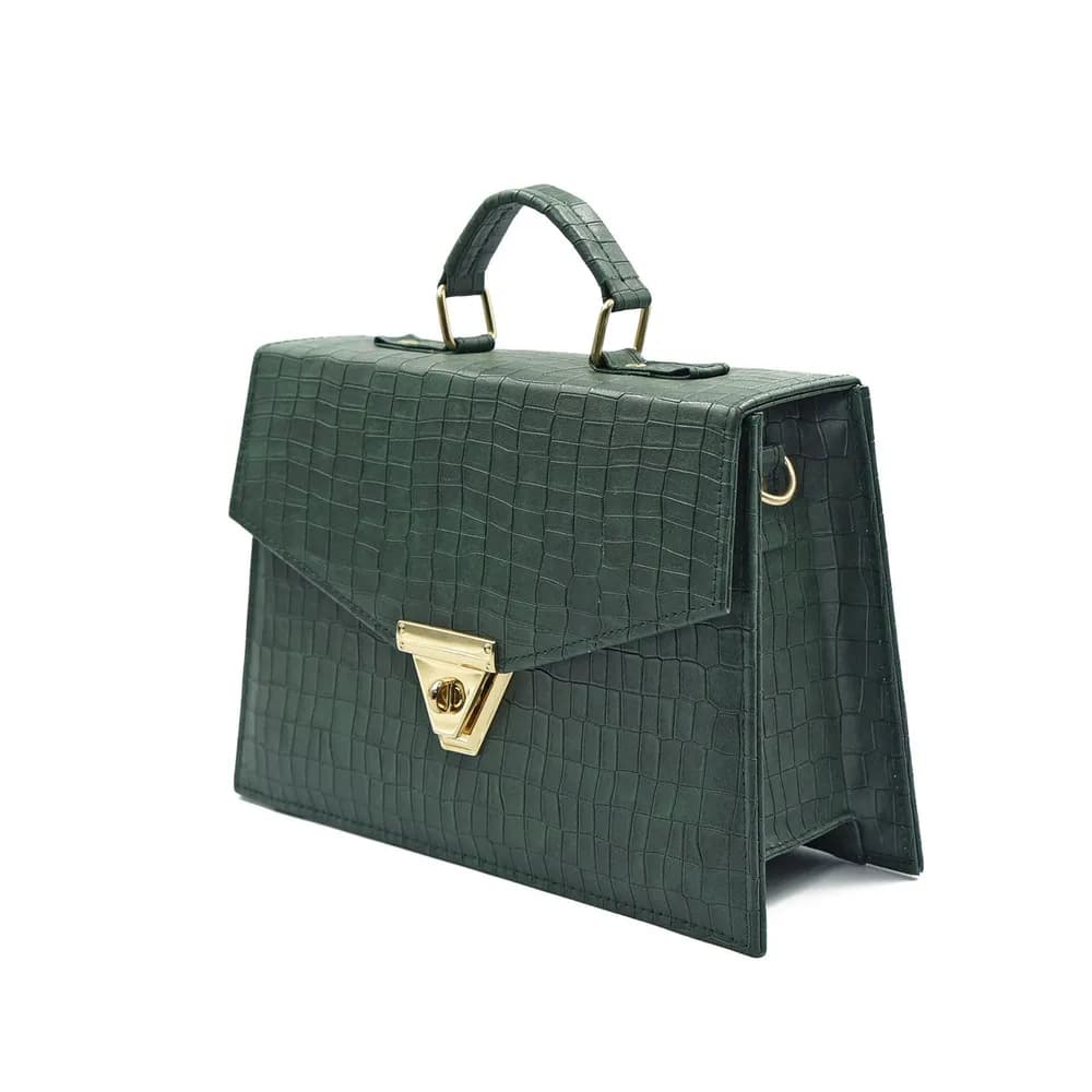 Quaint Crossbody Bag - Green, view 4