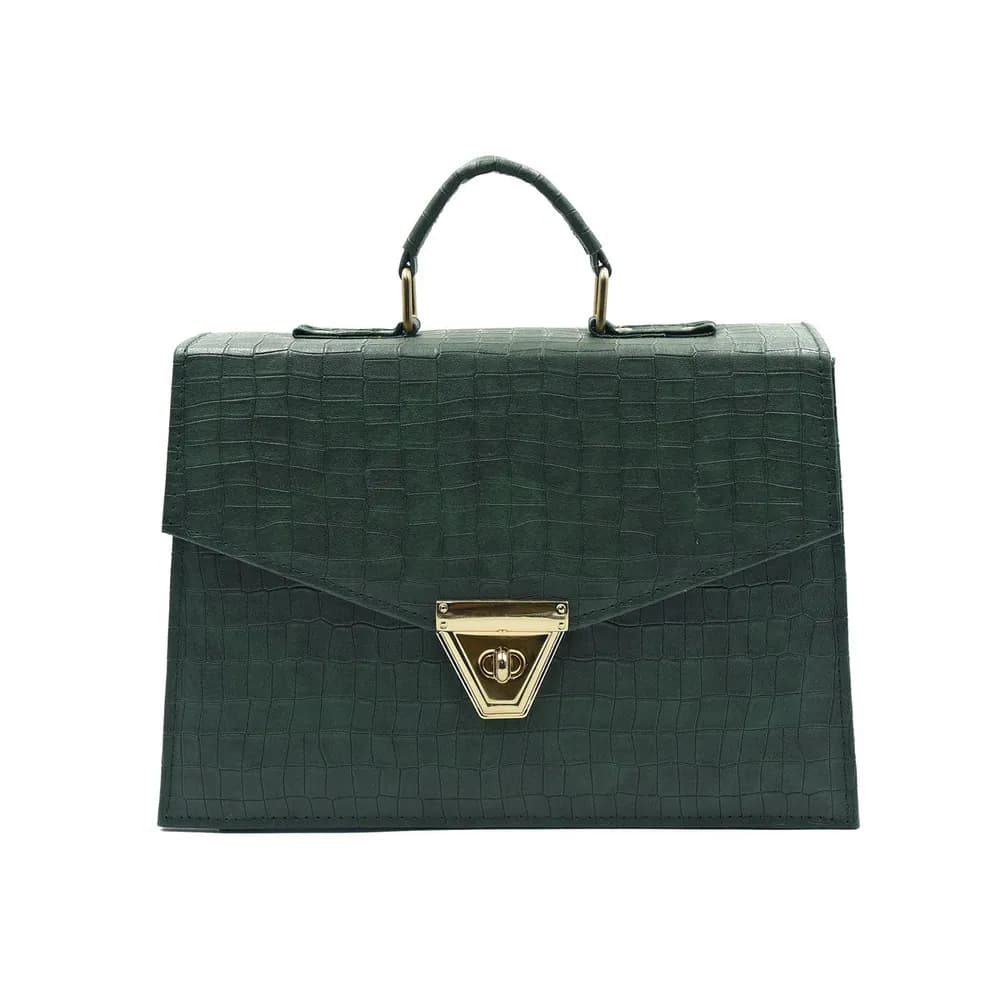 Quaint Crossbody Bag - Green, view 5