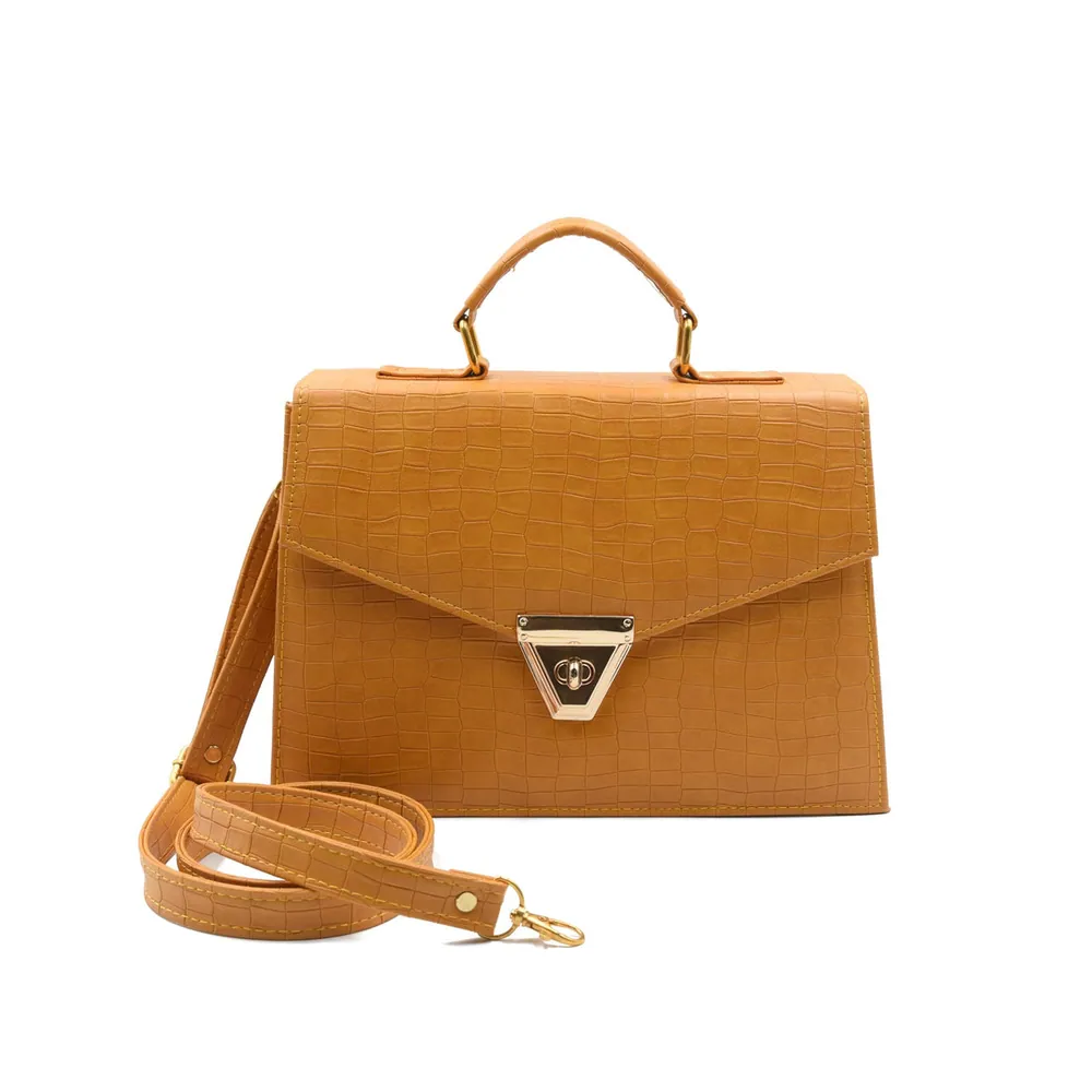 Quaint Crossbody Bag - Mustard, view 2