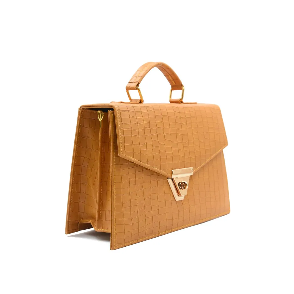 Quaint Crossbody Bag - Mustard, view 3
