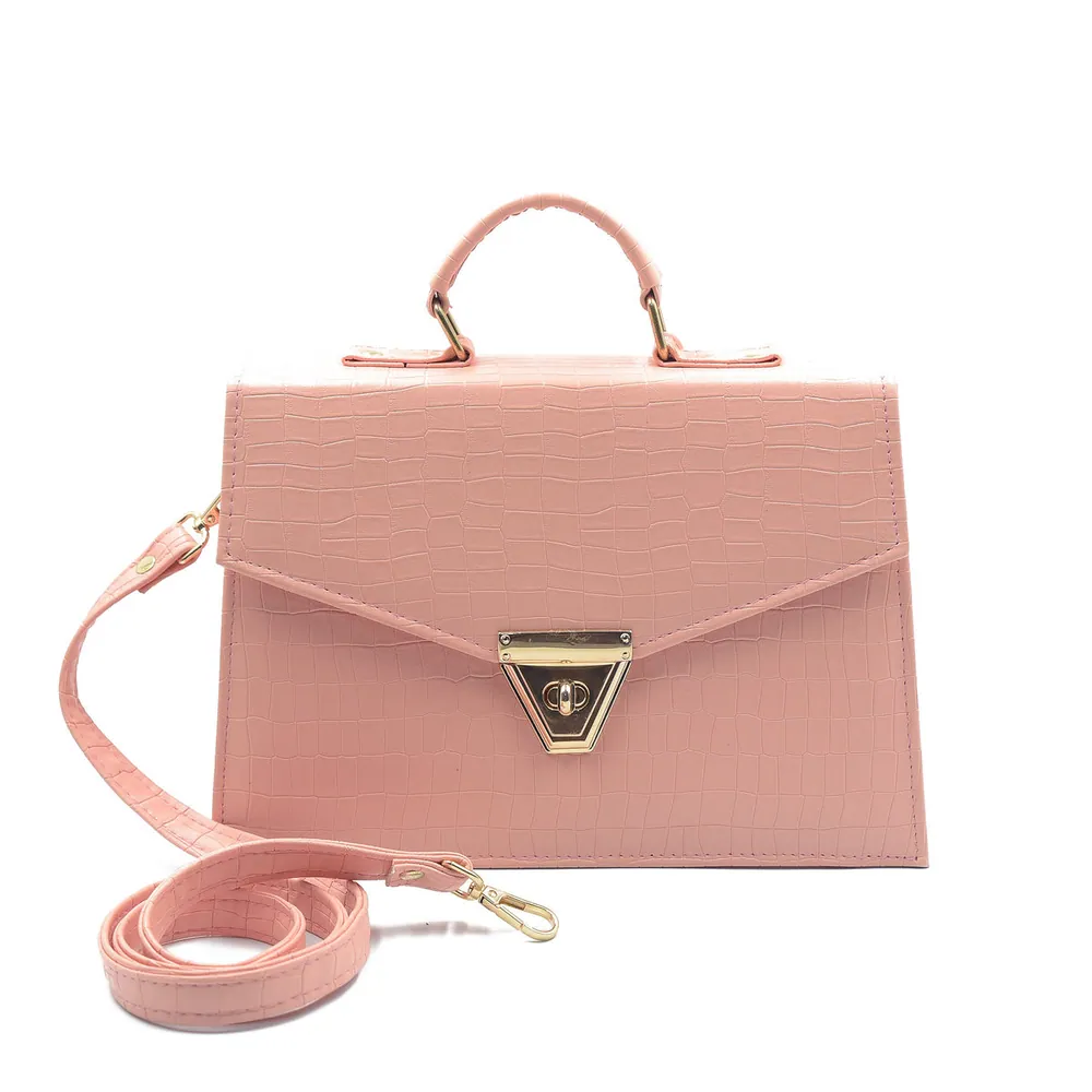 Quaint Crossbody Bag - Peach, view 2