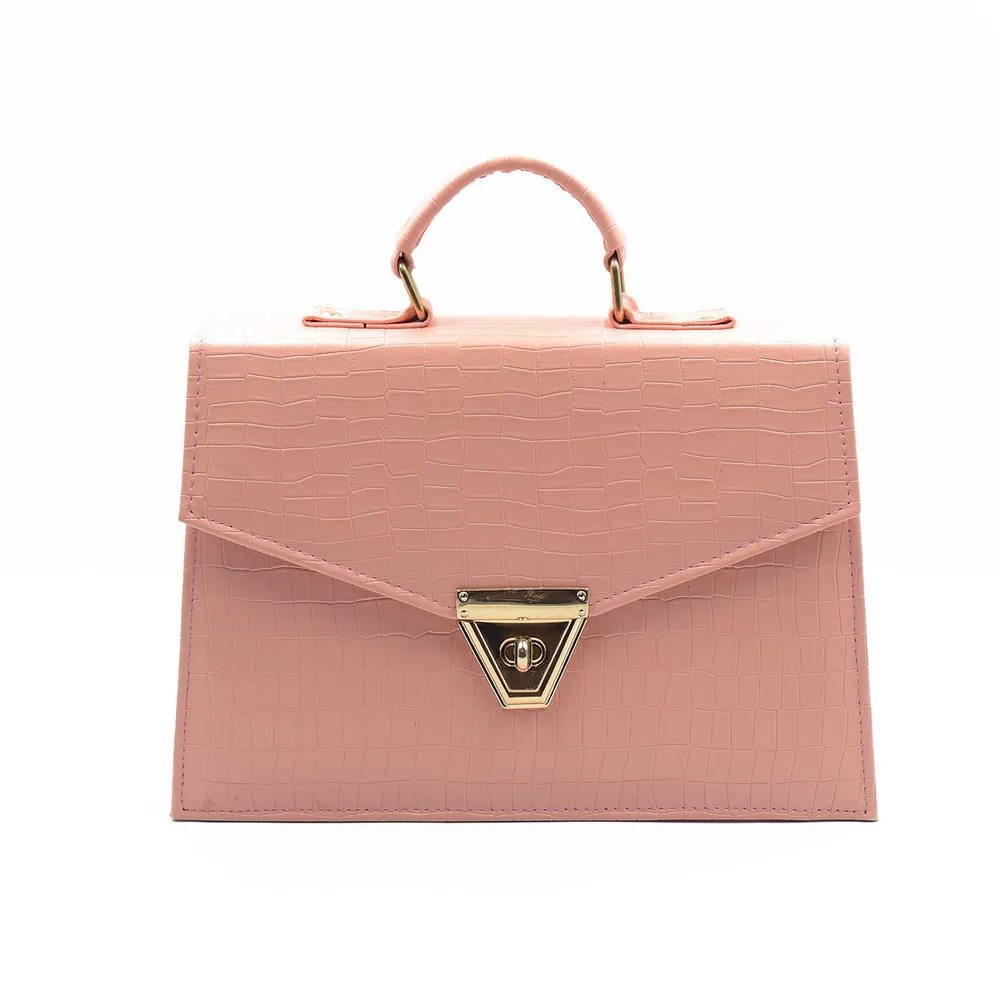 Quaint Crossbody Bag - Peach, view 3