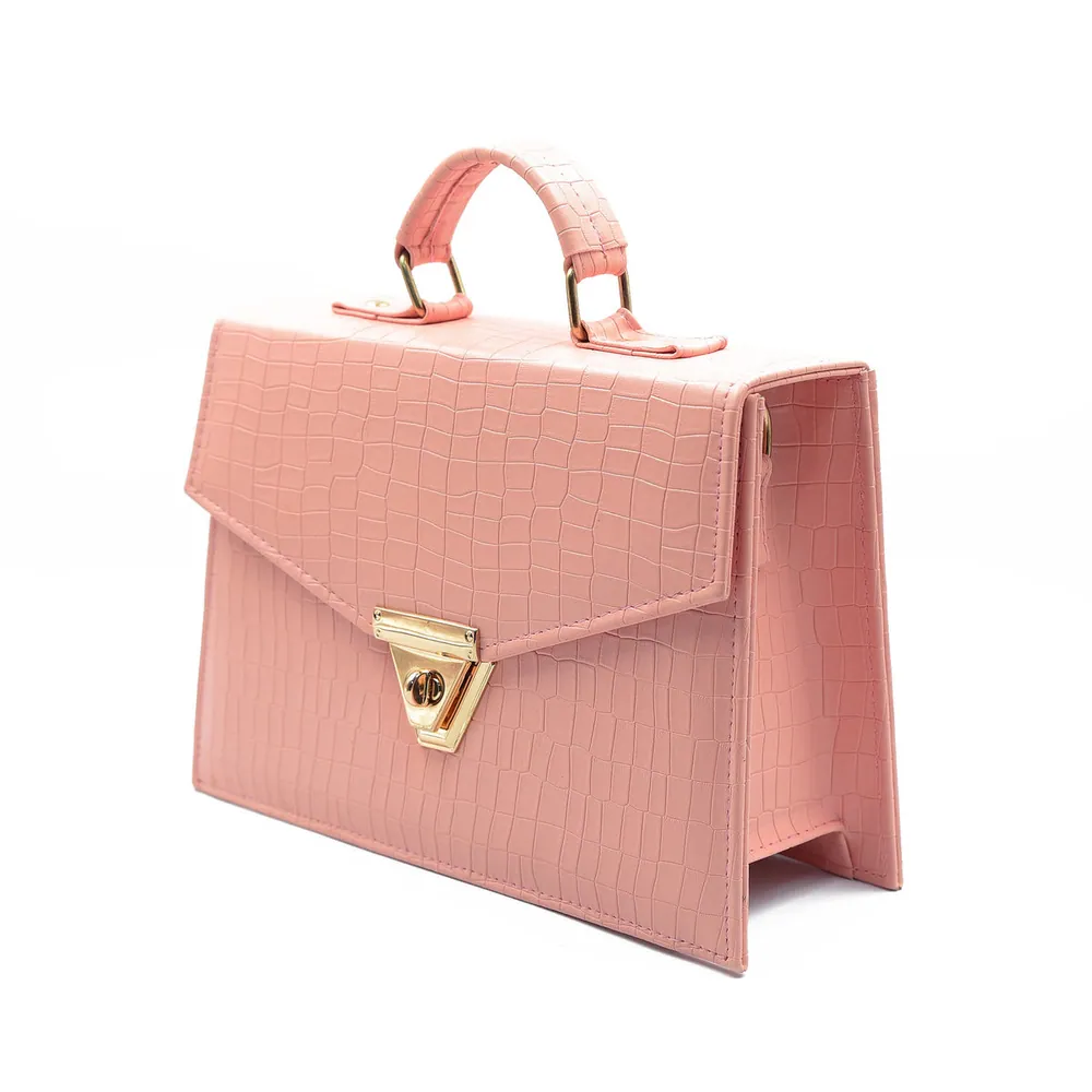Quaint Crossbody Bag - Peach, view 4