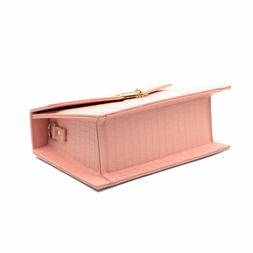 Quaint Crossbody Bag - Peach, view 5