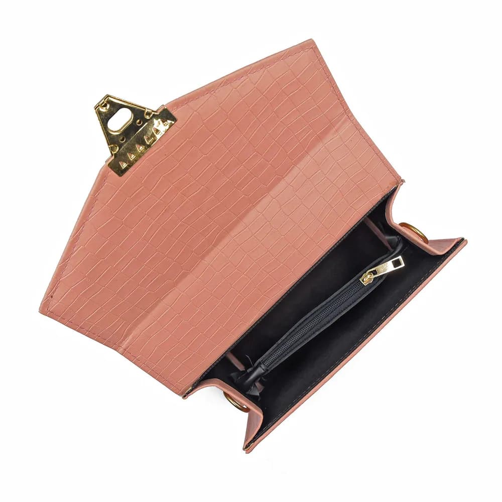 Quaint Crossbody Bag - Peach, view 6