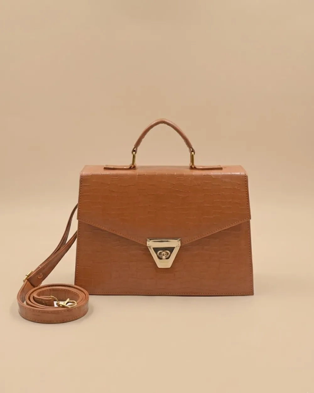 Quaint Crossbody Bag - Tang, view 1