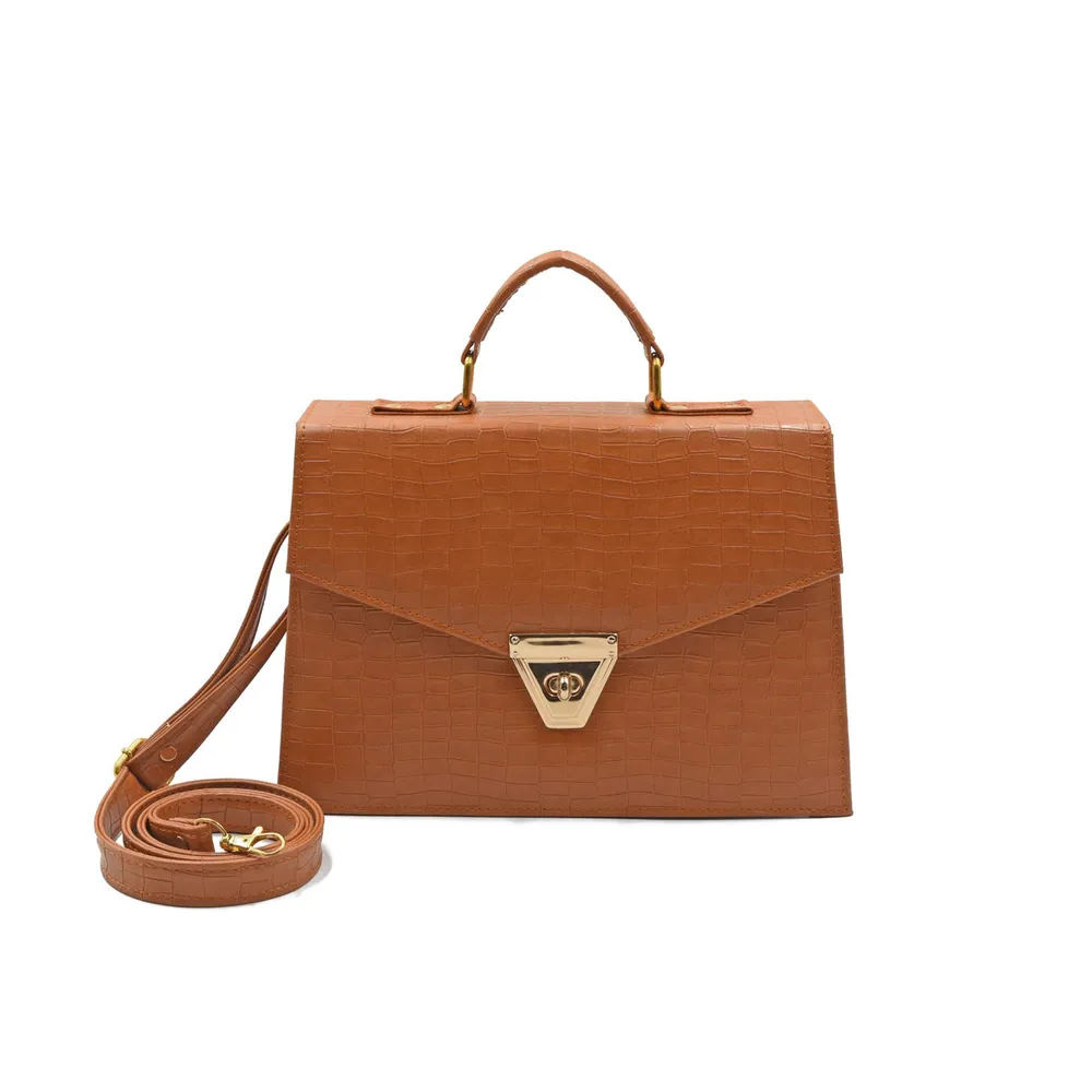 Quaint Crossbody Bag - Tang, view 2