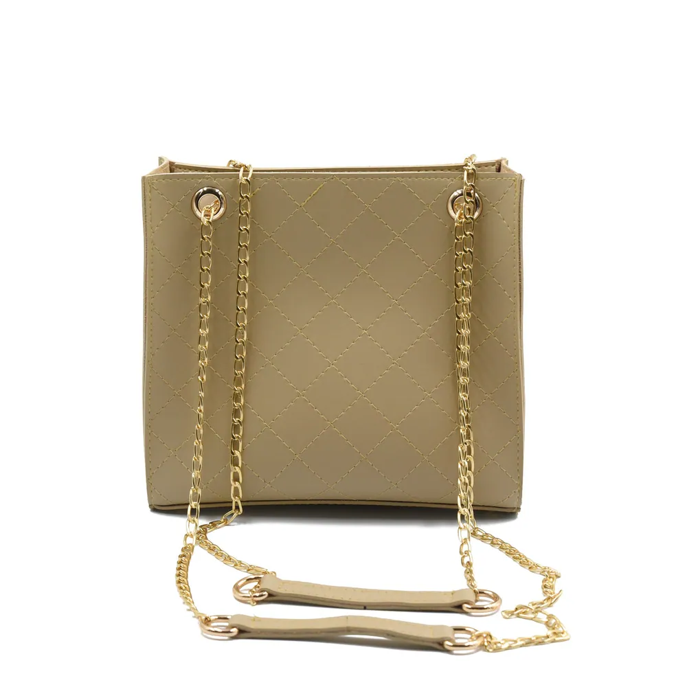 Regalia long chain crossbody Bag - Skin Beige, view 2