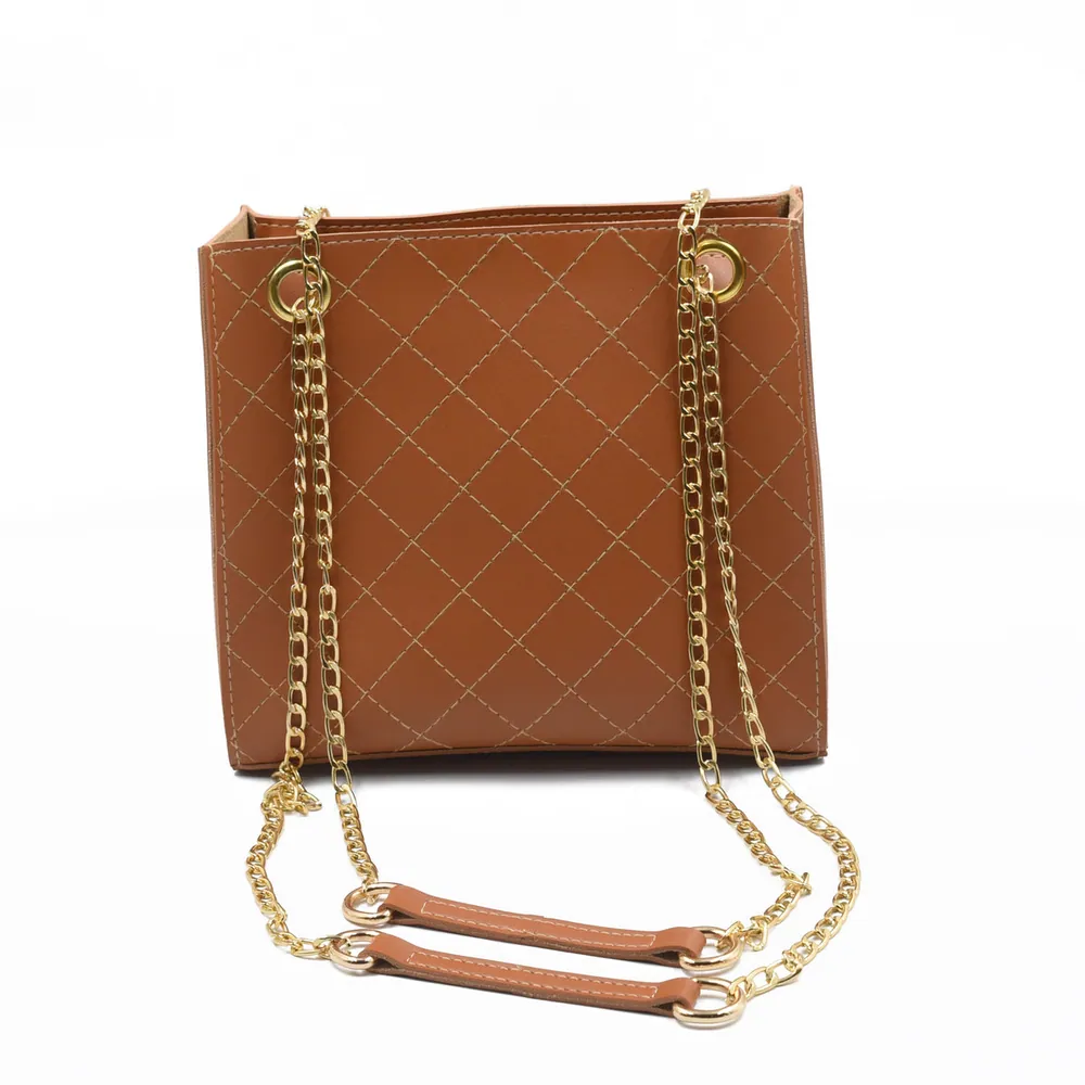 Regalia long chain crossbody Bag - Tang, view 2