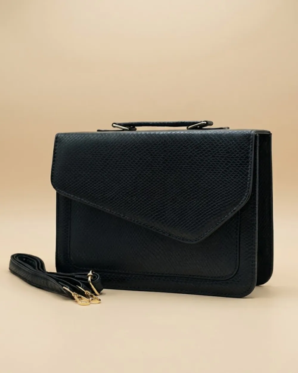 Reglan Crossbody Bag - Black, view 1