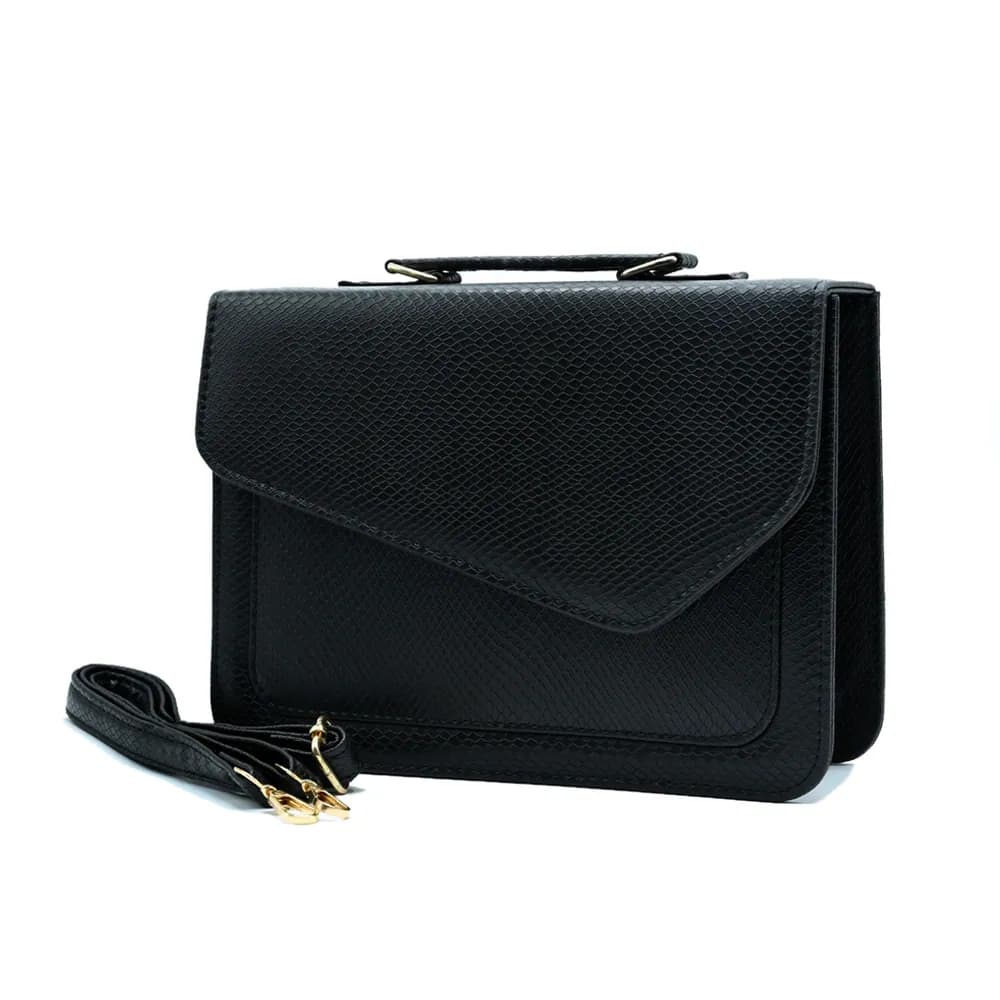 Reglan Crossbody Bag - Black, view 3