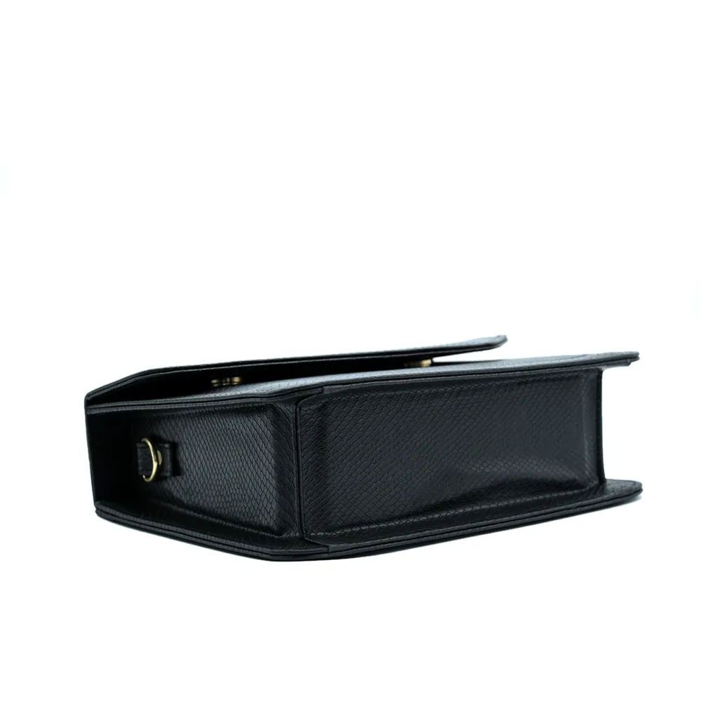 Reglan Crossbody Bag - Black, view 4