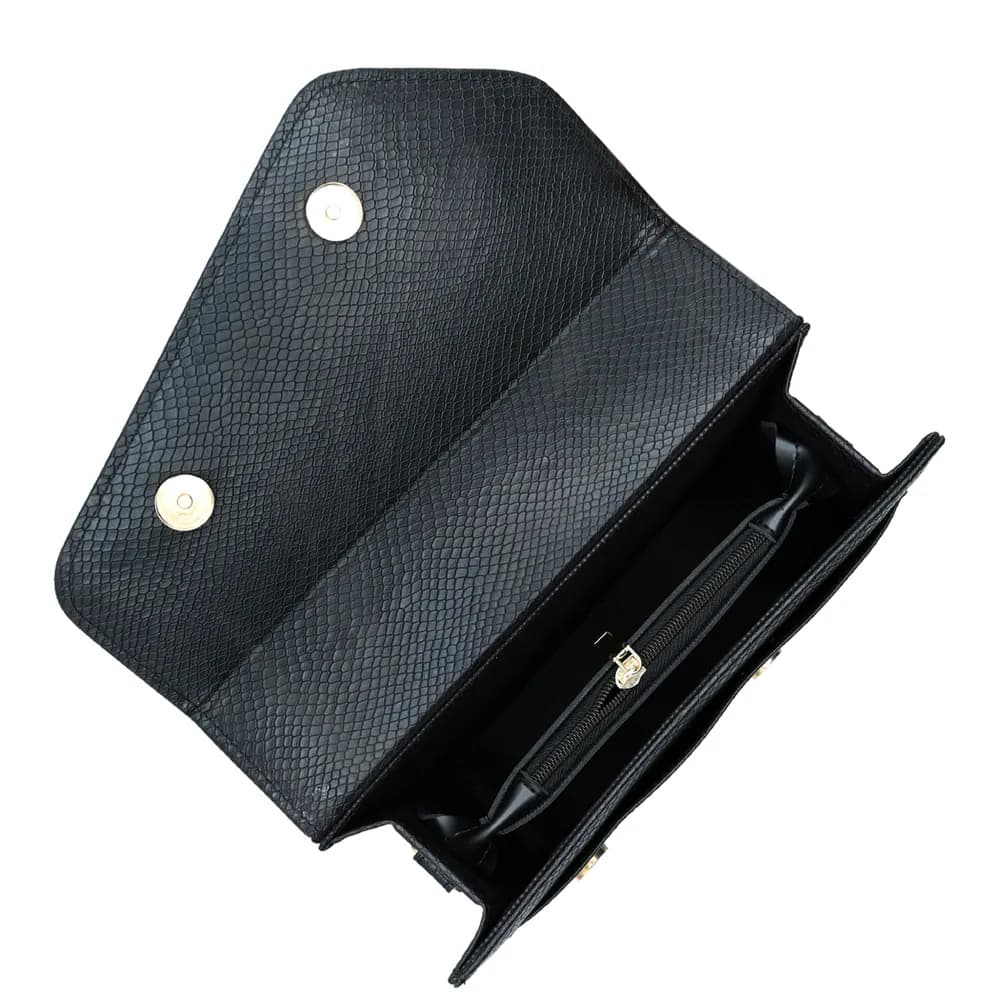 Reglan Crossbody Bag - Black, view 5