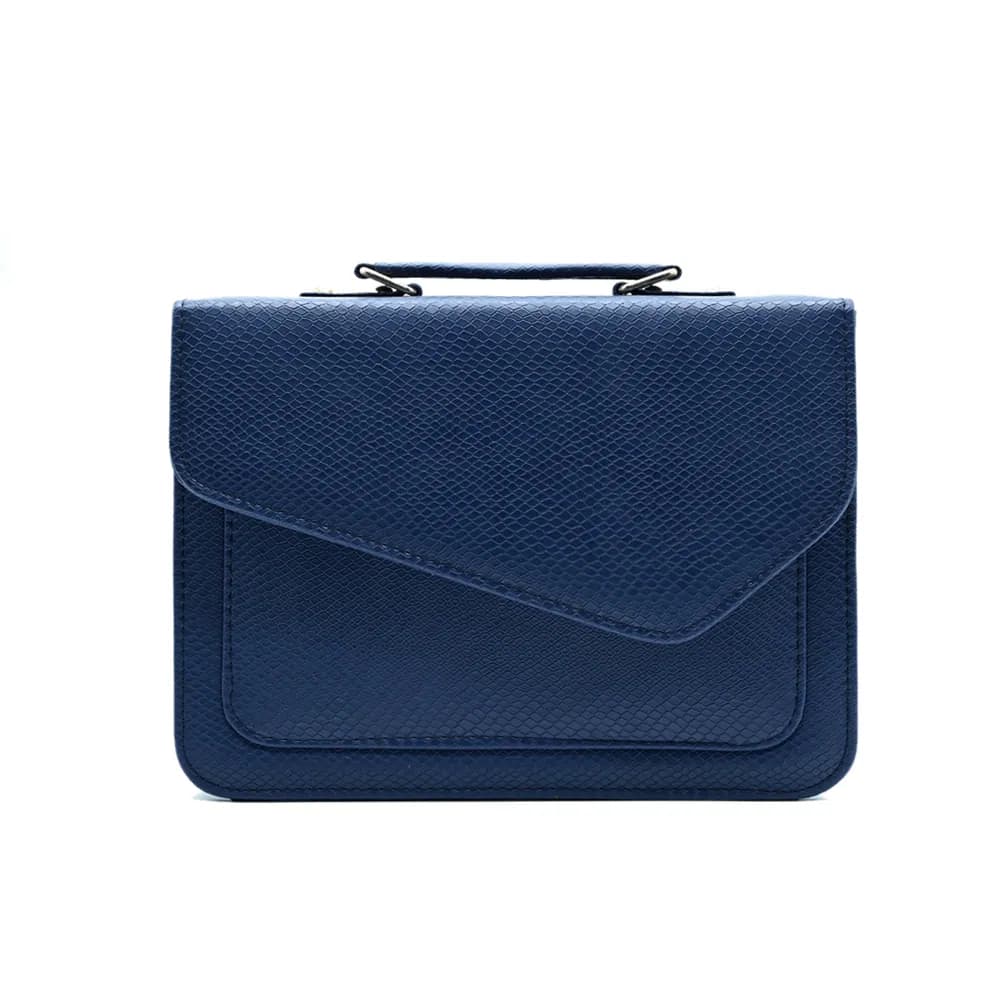 Reglan Crossbody Bag - Navy Blue, view 2
