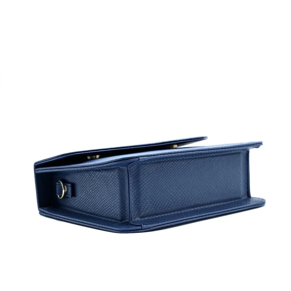 Reglan Crossbody Bag - Navy Blue, view 4