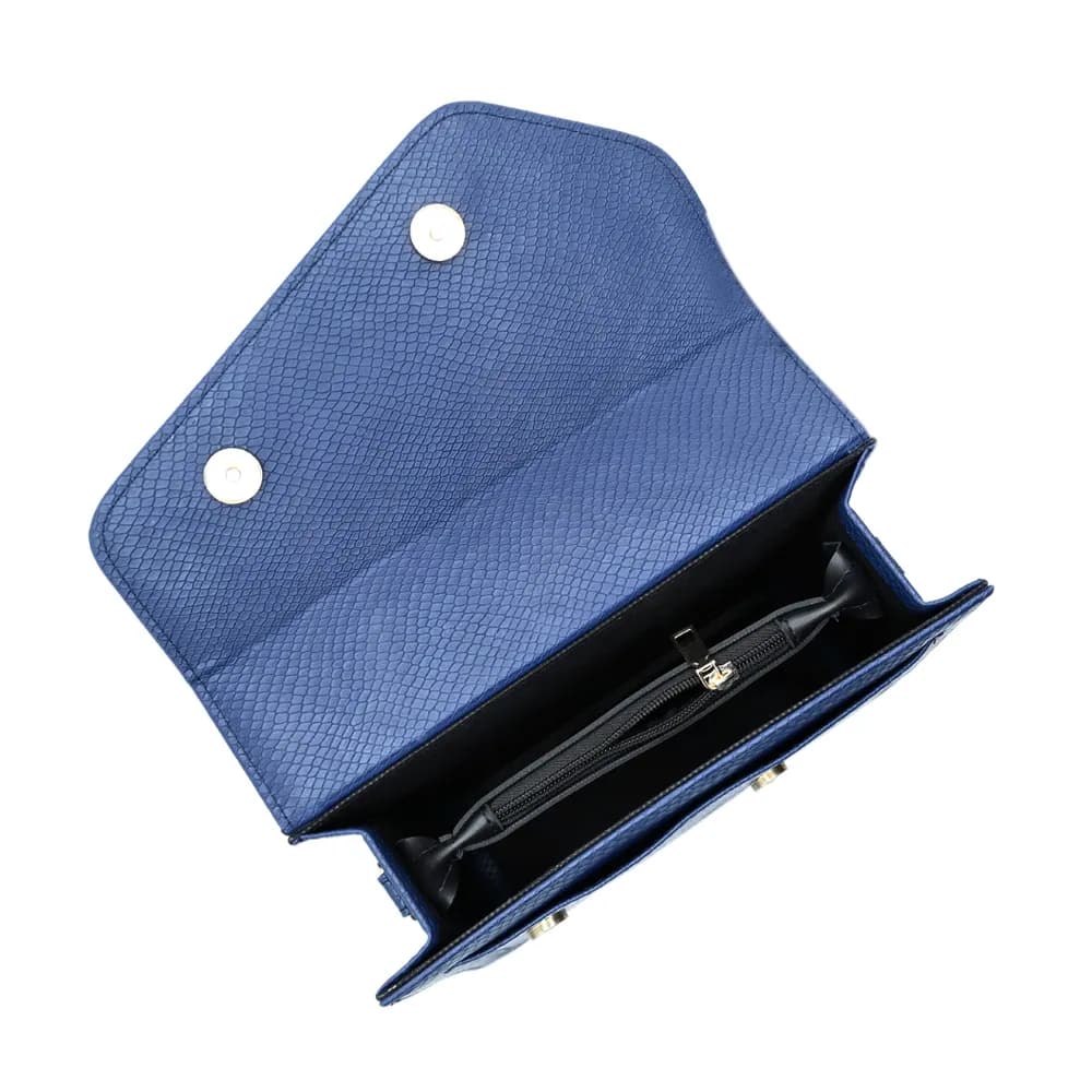Reglan Crossbody Bag - Navy Blue, view 5