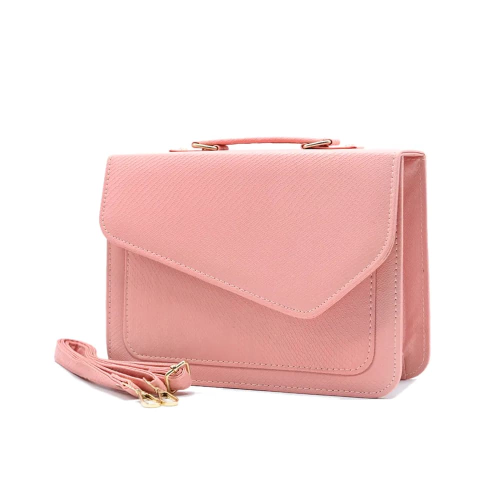 Reglan Crossbody Bag - Pink, view 3