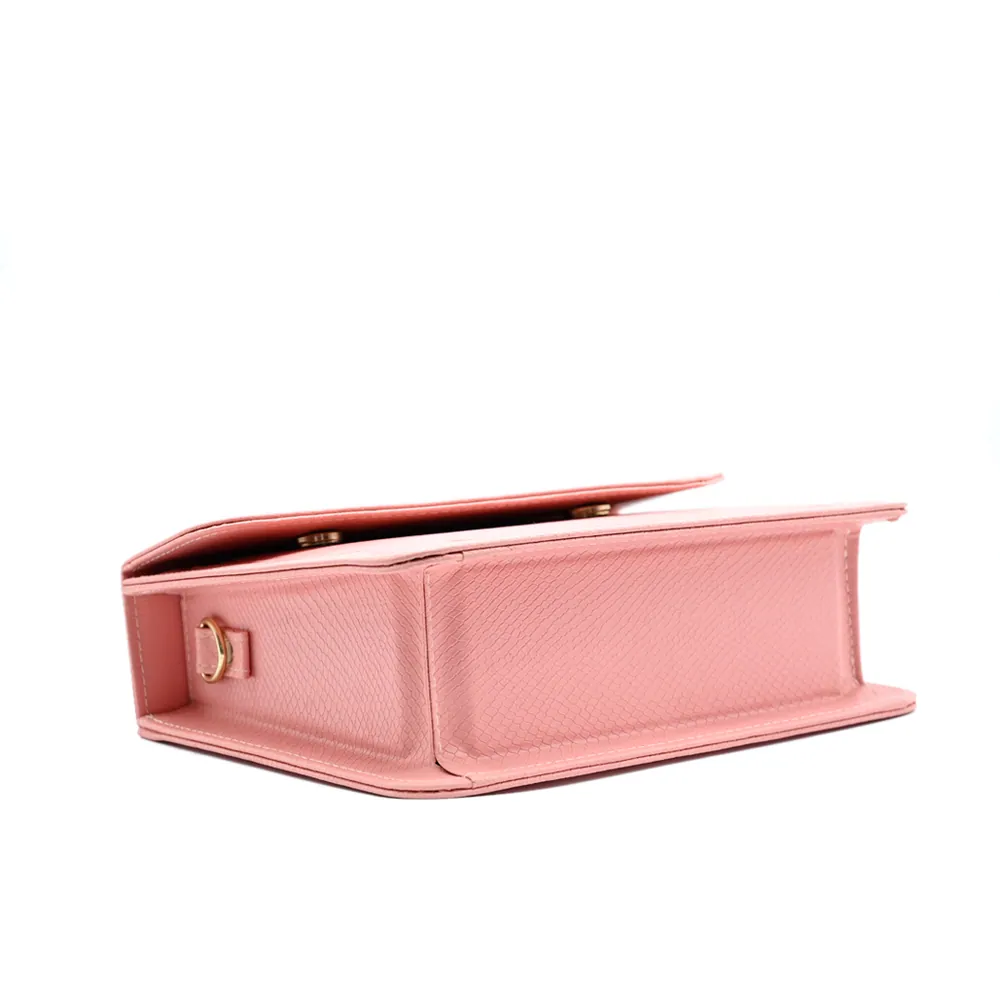 Reglan Crossbody Bag - Pink, view 4