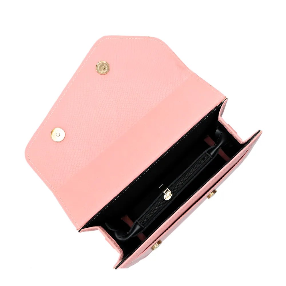 Reglan Crossbody Bag - Pink, view 5