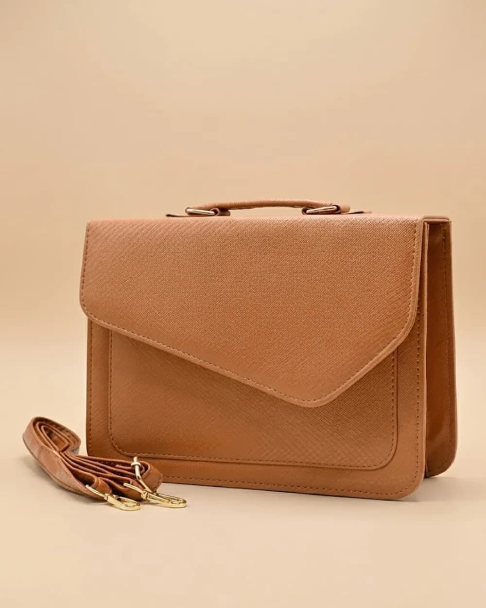 Reglan Crossbody Bag - Tang, view 1