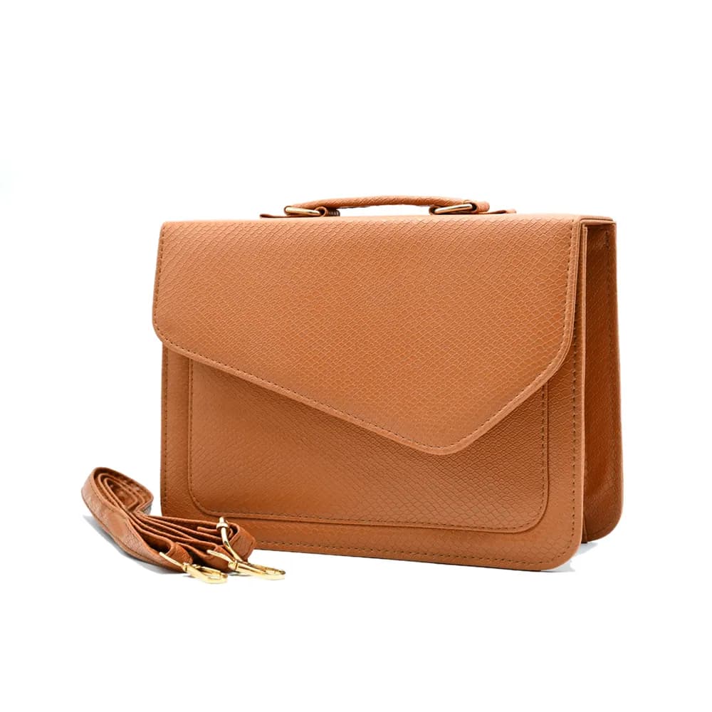 Reglan Crossbody Bag - Tang, view 3