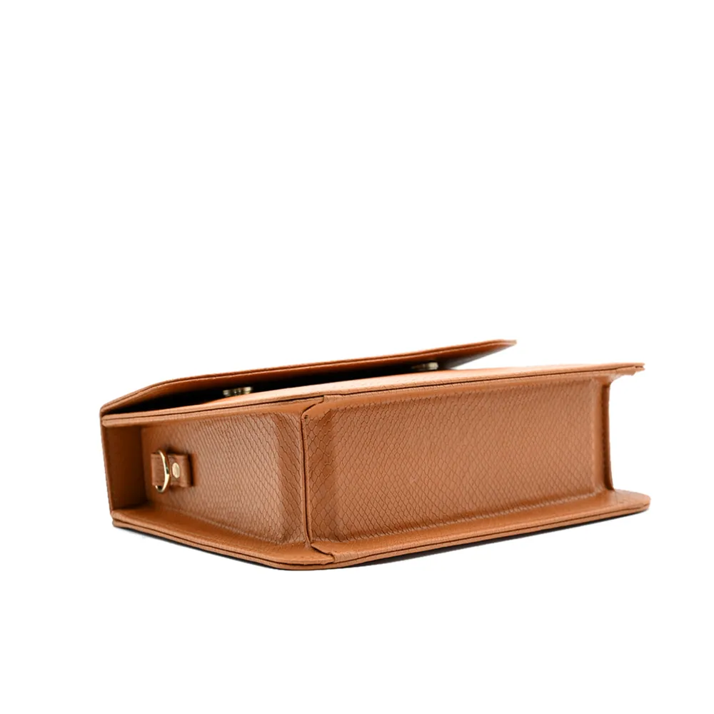 Reglan Crossbody Bag - Tang, view 4