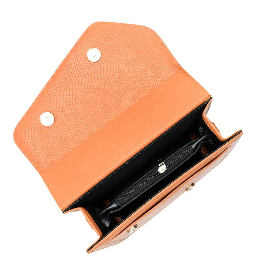 Reglan Crossbody Bag - Tang, view 5