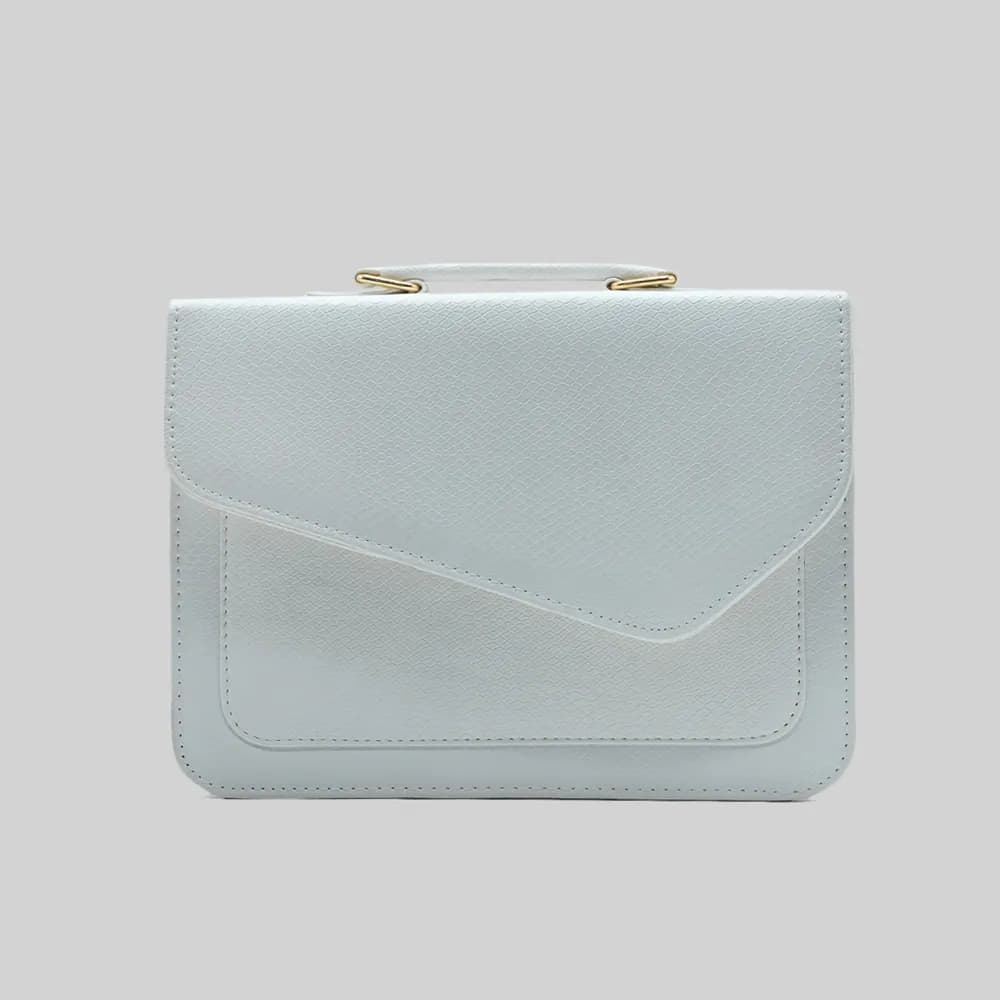 Reglan Crossbody Bag - White, view 1