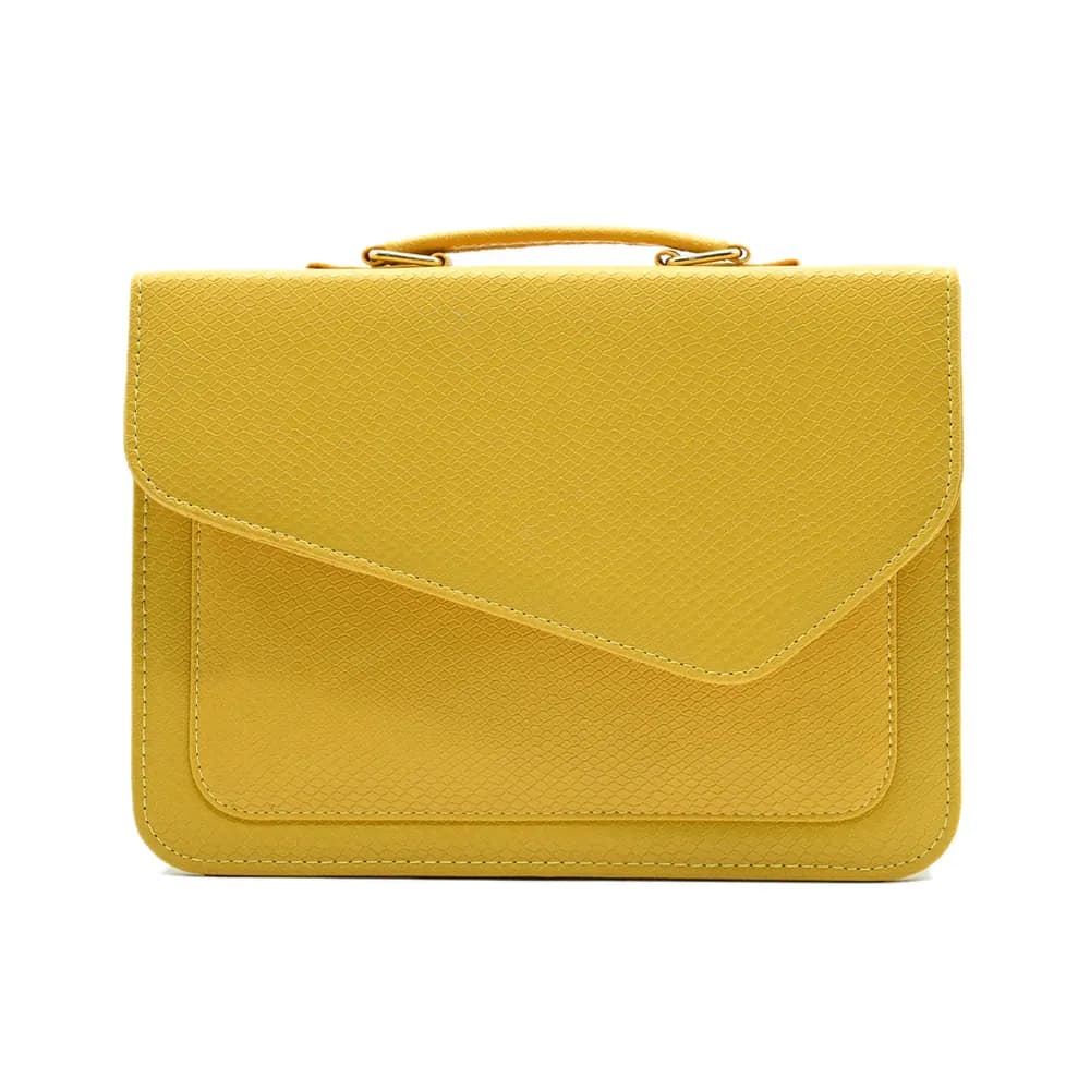 Reglan Crossbody Bag - Yellow, view 2