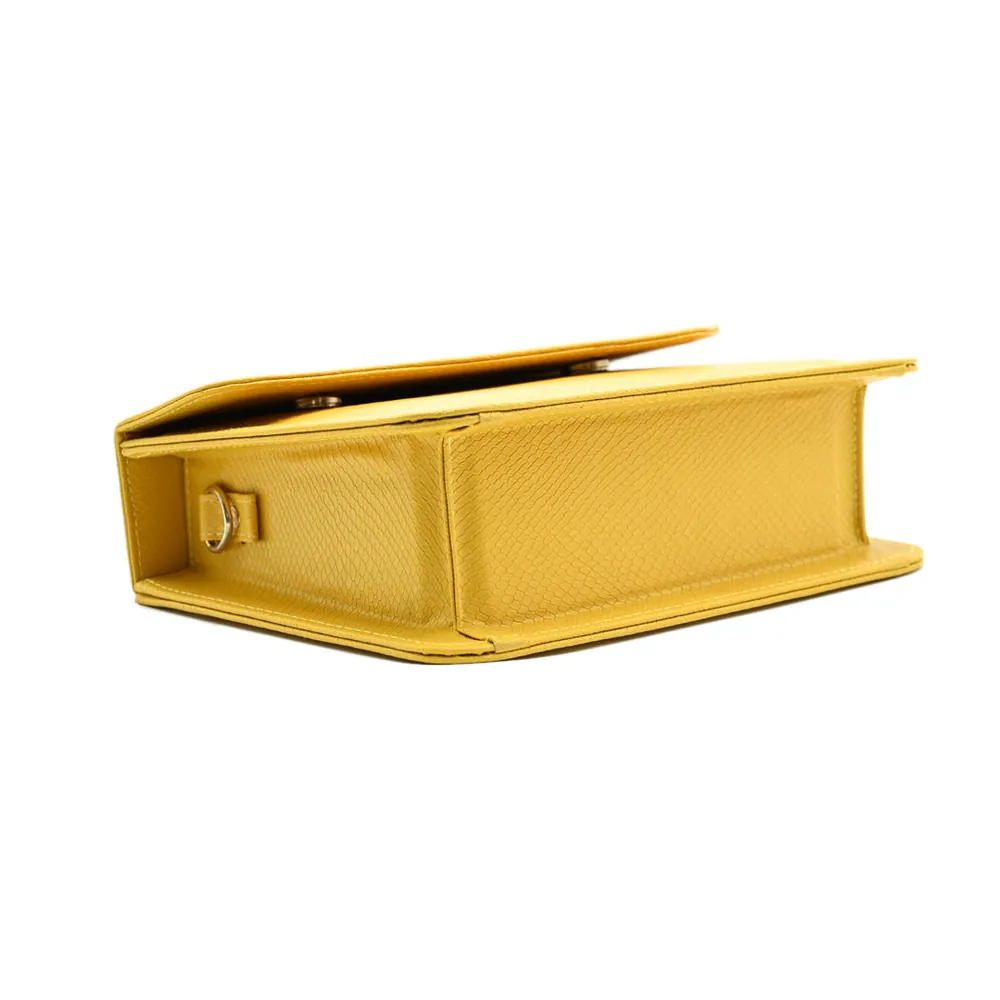 Reglan Crossbody Bag - Yellow, view 4