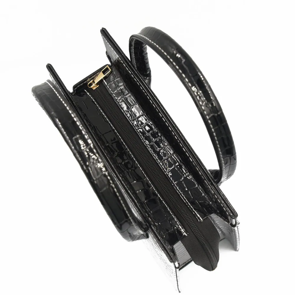Sereni CrossBody Bag - Black, view 3